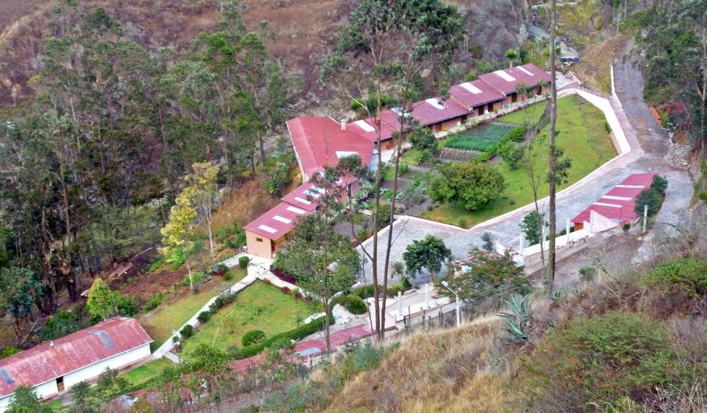 Hosteria Rincon De Isabel Alausí Zewnętrze zdjęcie